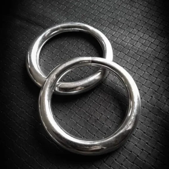 Silver Plated Ears Weight OR Bracelet/Bangles - Picture 2 of 3